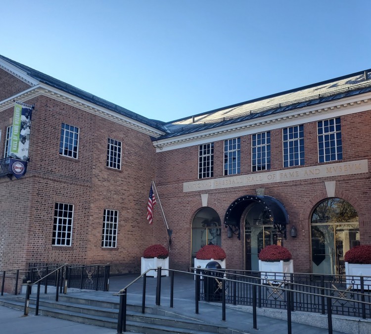 National Baseball Hall of Fame and Museum (Cooperstown,&nbspNY)